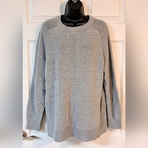 Old Navy Gray Heavyweight Sweater
